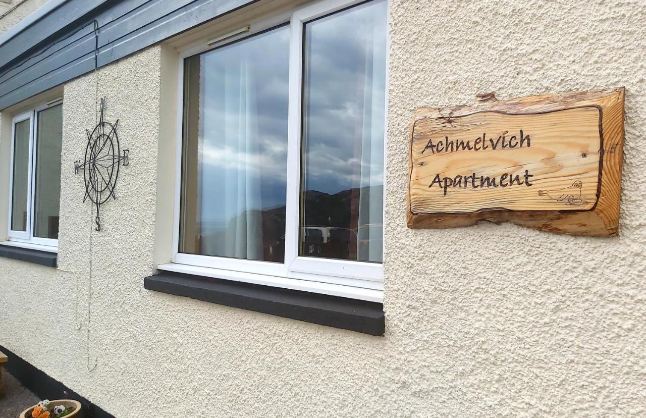 Achmelvich View Self Catering Apartment Lochinver Luaran gambar