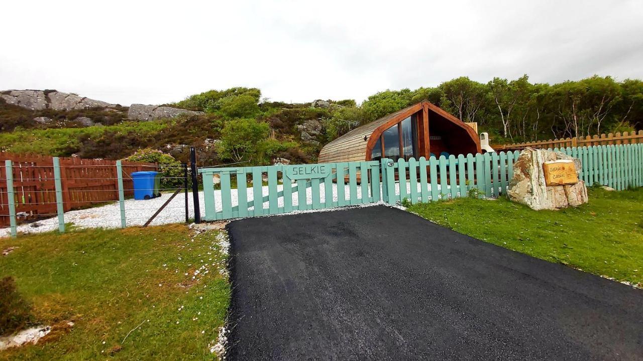 Achmelvich View Self Catering Apartment Lochinver Luaran gambar