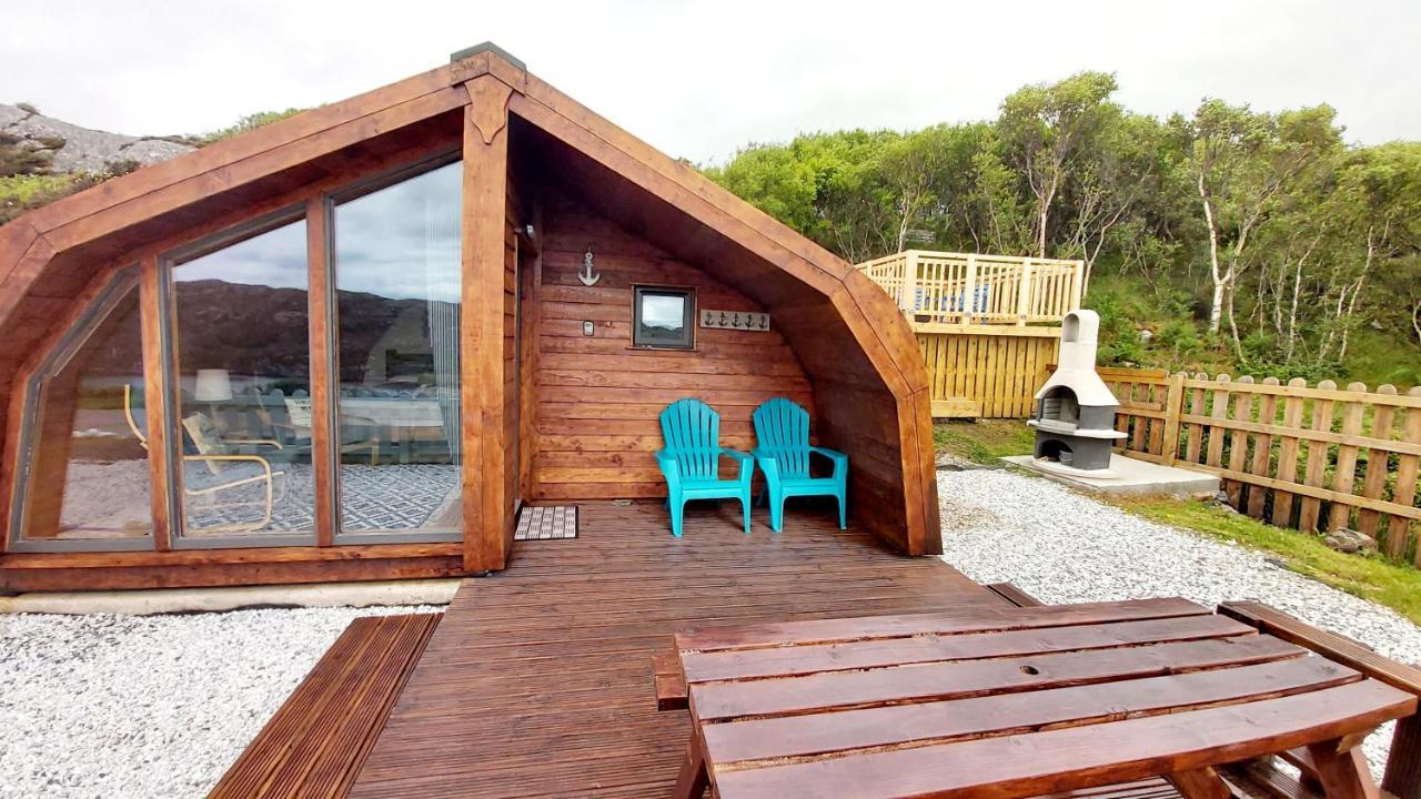 Achmelvich View Self Catering Apartment Lochinver Luaran gambar