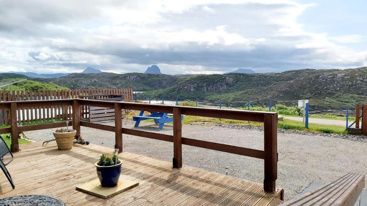 Achmelvich View Self Catering Apartment Lochinver Luaran gambar