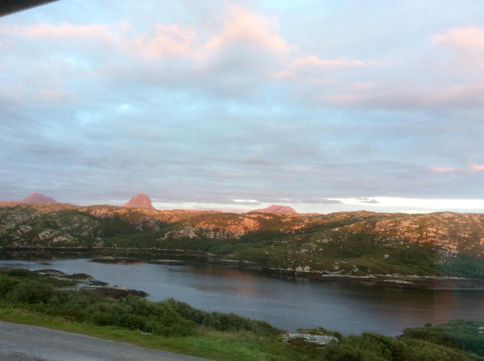 Achmelvich View Self Catering Apartment Lochinver Luaran gambar