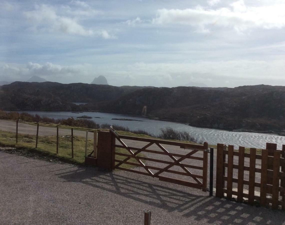 Achmelvich View Self Catering Apartment Lochinver Luaran gambar