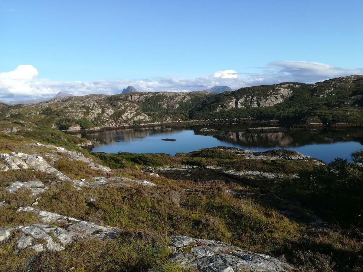 Achmelvich View Self Catering Apartment Lochinver Luaran gambar