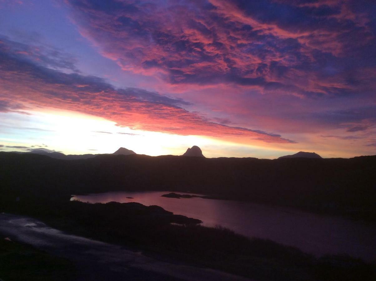 Achmelvich View Self Catering Apartment Lochinver Luaran gambar