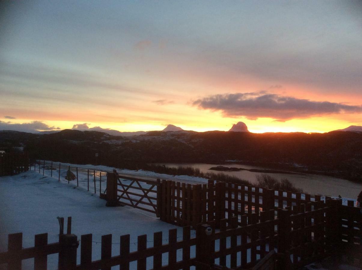 Achmelvich View Self Catering Apartment Lochinver Luaran gambar