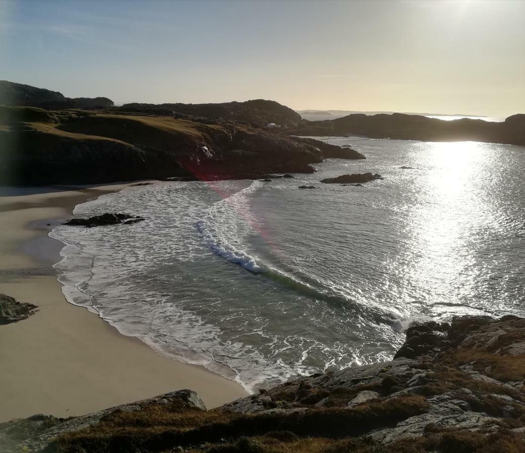 Achmelvich View Self Catering Apartment Lochinver Luaran gambar