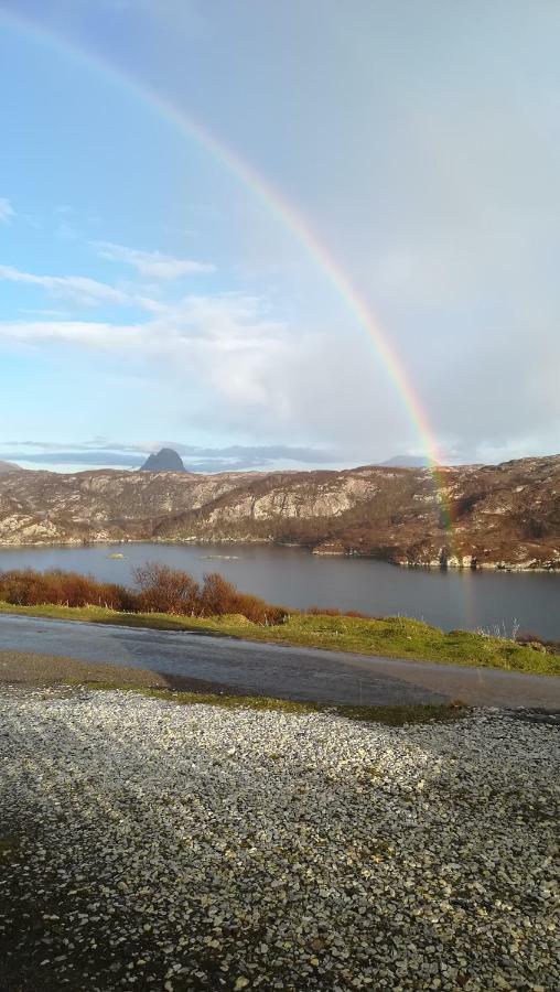 Achmelvich View Self Catering Apartment Lochinver Luaran gambar
