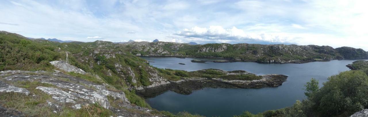 Achmelvich View Self Catering Apartment Lochinver Luaran gambar