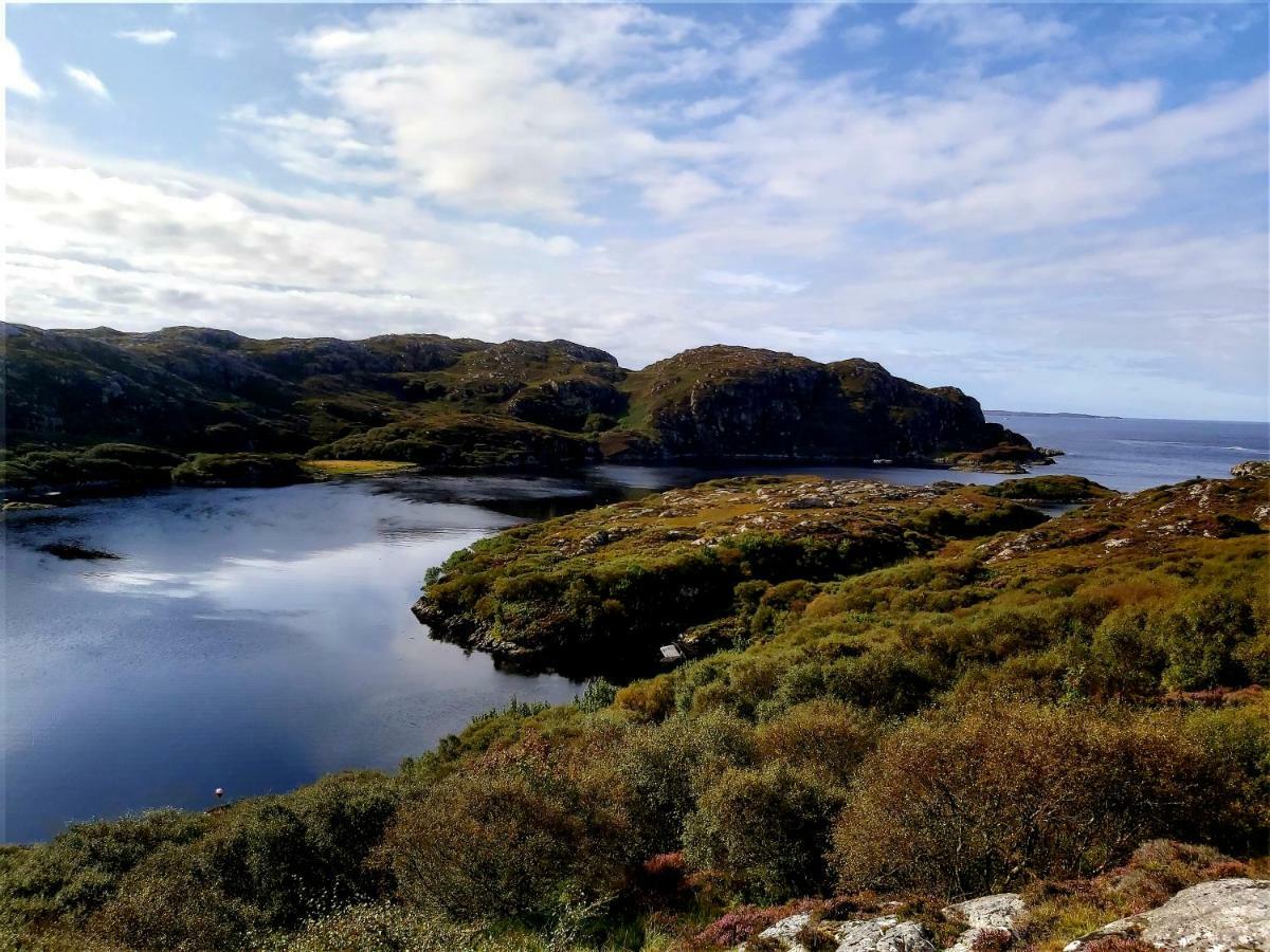 Achmelvich View Self Catering Apartment Lochinver Luaran gambar