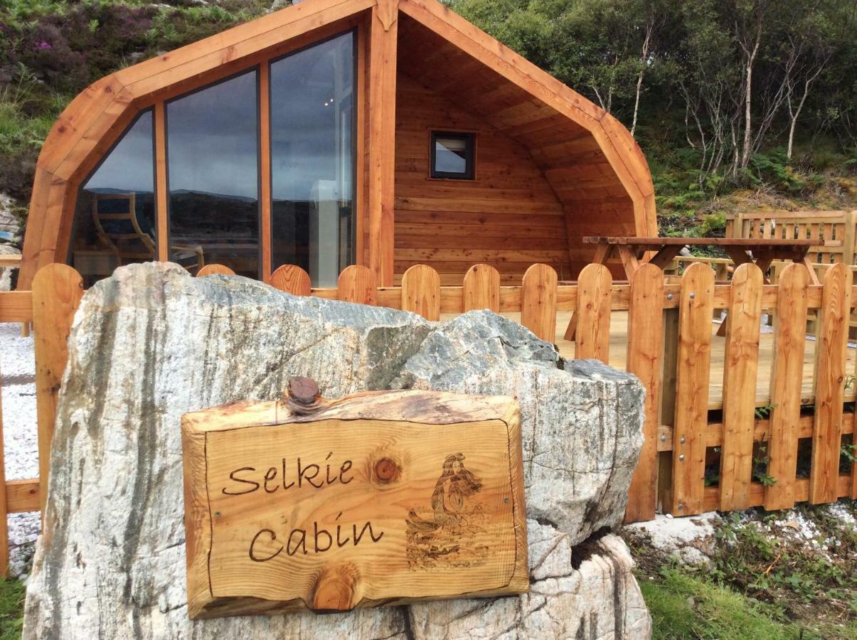 Achmelvich View Self Catering Apartment Lochinver Luaran gambar