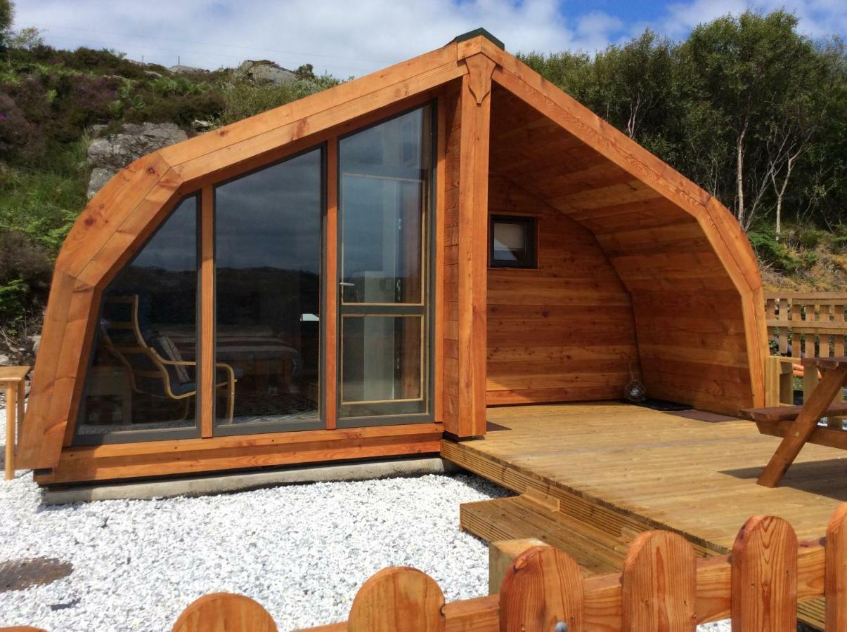 Achmelvich View Self Catering Apartment Lochinver Luaran gambar