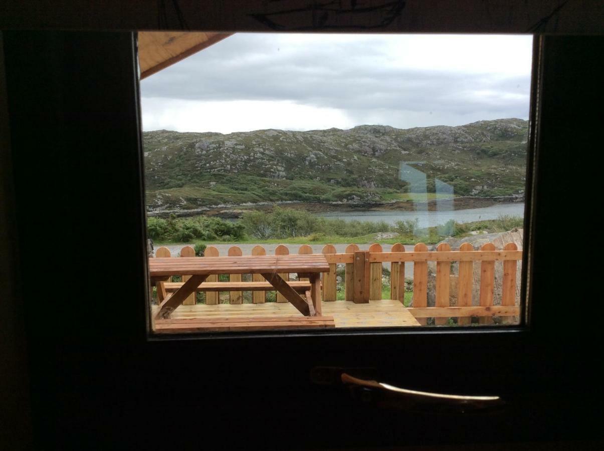 Achmelvich View Self Catering Apartment Lochinver Luaran gambar
