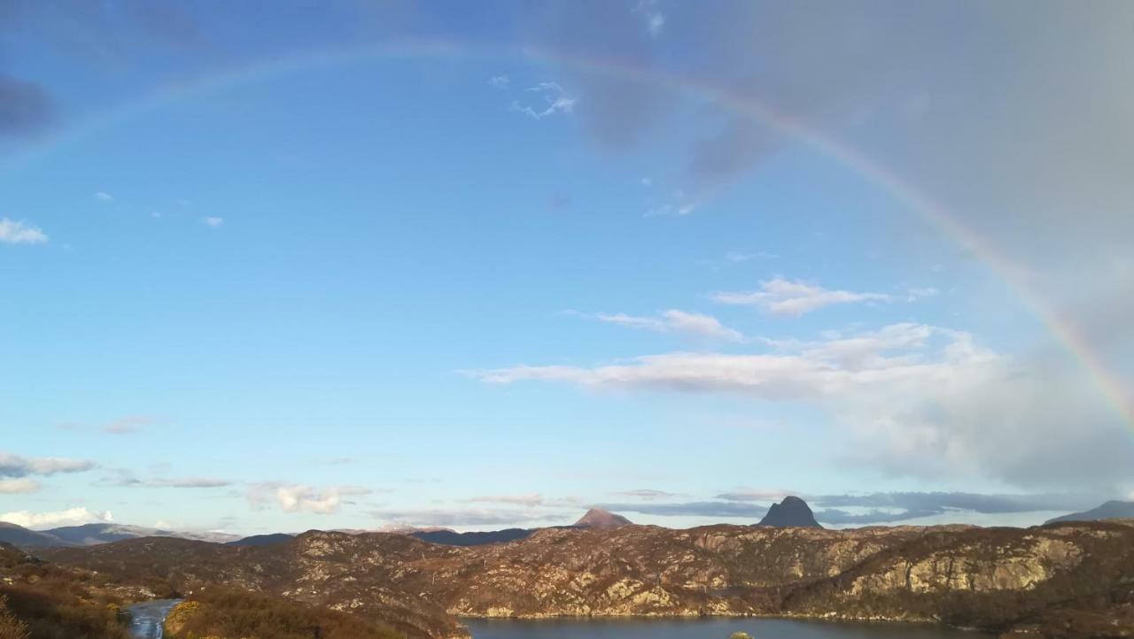 Achmelvich View Self Catering Apartment Lochinver Luaran gambar