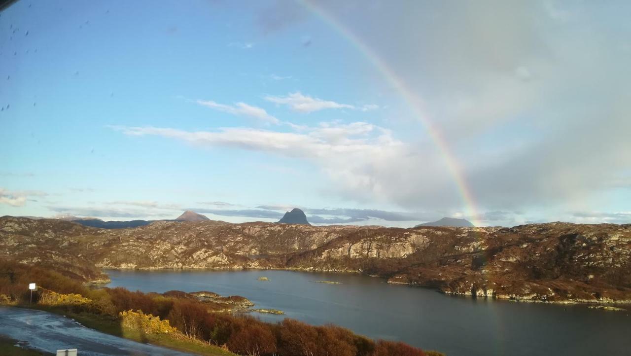 Achmelvich View Self Catering Apartment Lochinver Luaran gambar